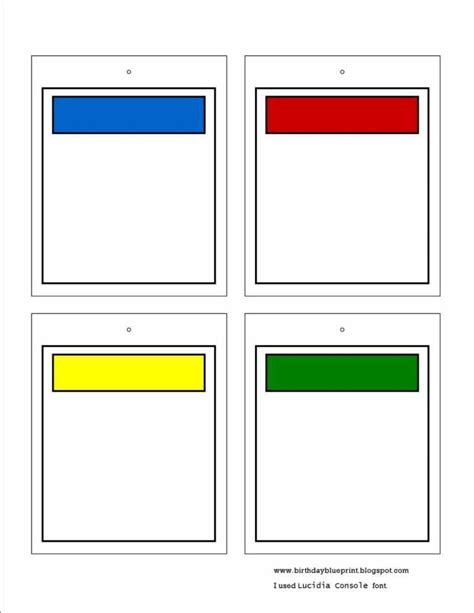 monopoly property cards|blank monopoly property cards printable.